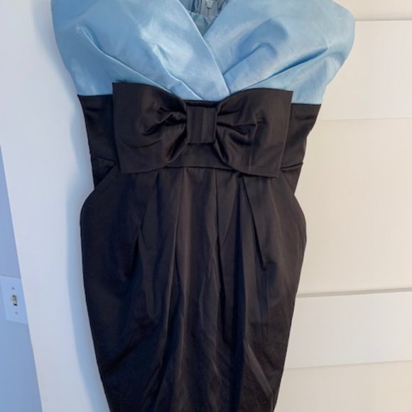 Juniors Party Dress Size Size 3 - Picture 5 of 7